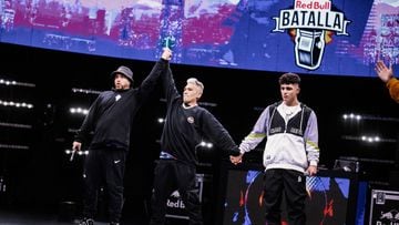 Basek wins during Red Bull Batalla 2021, National Final at Canal 13 TV Studio in Santiago, Chile on September 4, 2021. // SI202109051376 // Usage for editorial use only // 