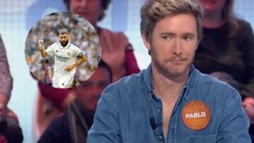 El lapsus viral de Pablo Rivero en ‘Pasapalabra’ con Benzema como protagonista