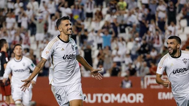 Quiles: el hombre gol del Albacete