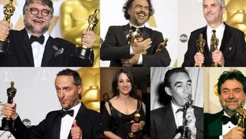 A lo largo de la entrega de los Premios Oscar, el talento mexicano se ha llevado la estatuilla