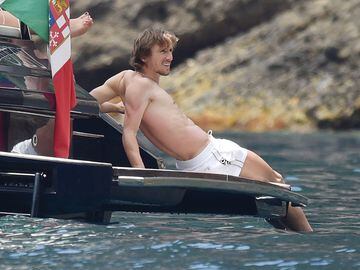 El centrocampista croata del Real Madrid, Luka Modric, se encuentra disfrutando de unas merecidas vacaciones junto a su familia en Portofino, pueblo pesquero ubicado en la costa de la Riviera Italiana, al sudeste de Génova.