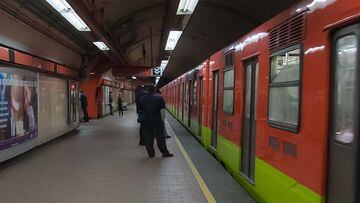 Metro de la CDMX arrolla a una persona en la línea 7: qué pasó y cuál es su estado