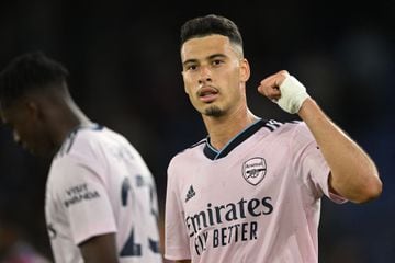 Gabriel Martinelli scored the first goal of the new Premier League season, as Arsenal earned an opening-night win over Crystal Palace.