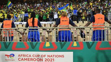 Why is AFCON 2022 being held in January?