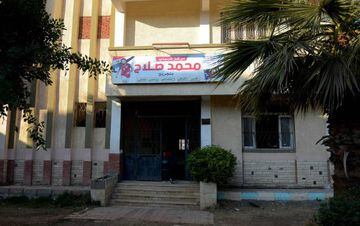 The Mohamed Salah Youth Center in Nagrig, Egypt.