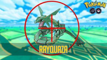 Mega Rayquaza - Pokemon Go