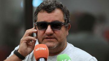 Raiola: Pogba, De Ligt agent's ban extended to "worldwide effect"