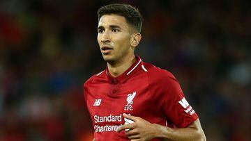 Liverpool: Marko Grujic hoping his future will be settled soon