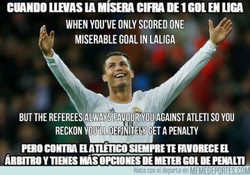 Atlético Madrid v Real Madrid: memes, jokes, gags and quips