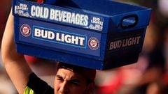 The right-wing boycott against a transgender influencer featuring in a Bud Light has led to a decrease in sales of the beer.