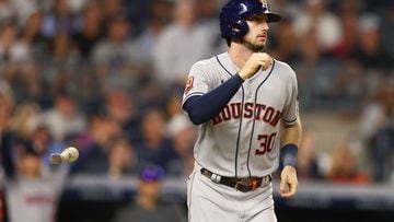 The Houston Astros right fielder is not a particularly speedy runner, but manages to steal bases almost at will. So exactly how does he do it?