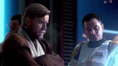 Obi-Wan Kenobi y Cody en La Venganza de los Sith.
