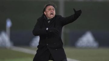 Alfredo Santaelena es el nuevo entrenador del Rayo Majadahonda.