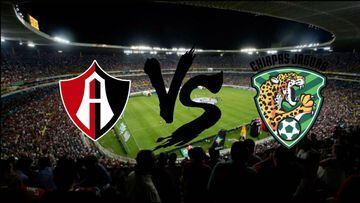 Atlas vs Chiapas en vivo online: Liga MX, Jornada 17