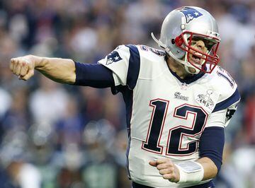 El quarterback de los New England Patriots lidera la lista de los jugadores más comercializables de la NFL. 