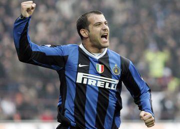 Dejan Stankovic con el Inter.