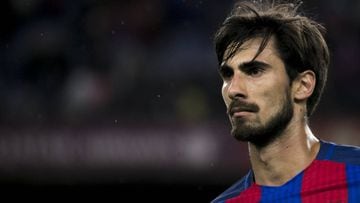 André Gomes denies criticising Messi and Valverde