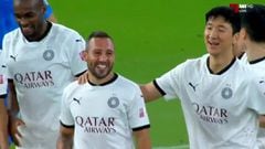 Una locura: el nuevo golazo de Cazorla en la liga de Qatar