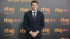 Iker Casillas asiste a la presentación de la nueva temporada 22-23 de RTVE, a 14 de septiembre de 2022, en Madrid (España).
TELEVISIÓN;GENTE;EVENTO
Raúl Terrel / Europa Press
14/09/2022