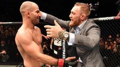 Lobov, compa&ntilde;ero y amigo de McGregor, piensa dejar la UFC por el boxeo.