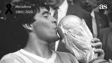 Maradona | The Argentina and Napoli legend has passed away from a heart attack as he recovered from an operation for a blood clot on the brain.