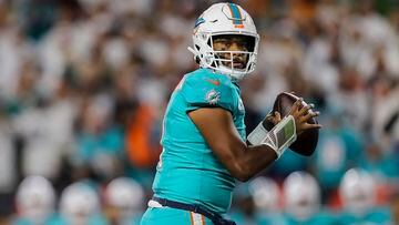 How is Dolphins’ quarterback Tua Tagovailoa doing after suffering a concussion against the Bengals?
