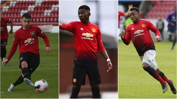 Laird, Bernard and Levitt: the trio set for Man Utd first-team debuts