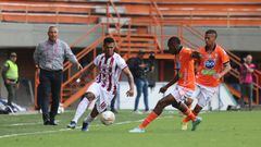 Envigado y Tolima se enfrentaron en el Polideportivo Sur en la fecha 13 de la Liga BetPlay.