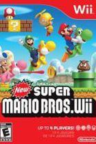 Carátula de New Super Mario Bros. Wii