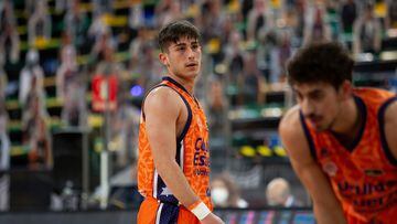 Guillem Ferrando vuelve a Valencia Basket