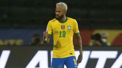 Neymar, el m&aacute;s valioso del Brasil vs Colombia por Copa Am&eacute;rica.
