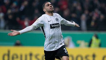 Omar Mascarell undergoing medical with Schalke
