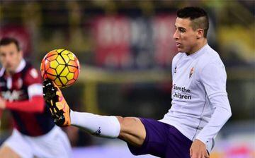 Tello spent the second half of the 2015/16 season at Fiorentina.