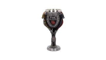 Esta copa es ideal para mostrar lo mucho que te gustan los Targaryen