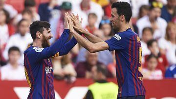 Busquets: Barcelona's historic achievement hard to match