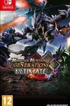 Carátula de Monster Hunter Generations Ultimate