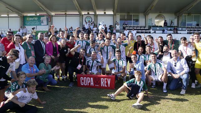 El Juventud Torremolinos prepara su fiesta de la Copa contra el Sevilla