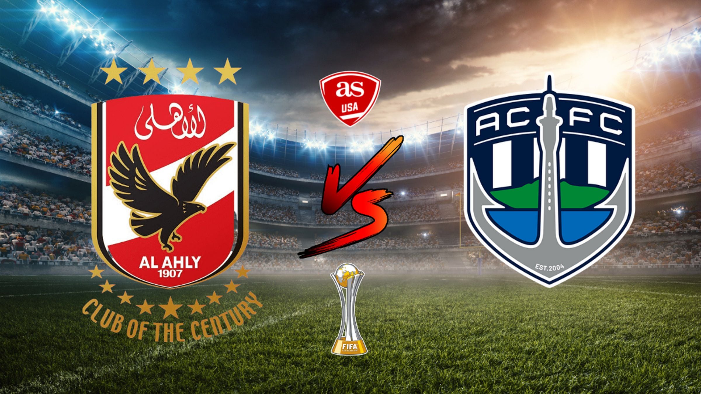 Al Ahly vs Auckland