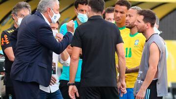 FIFA decide que el Brasil-Argentina se jugará