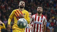 Barcelona earmark Atlético's Felipe as Piqué's replacement
