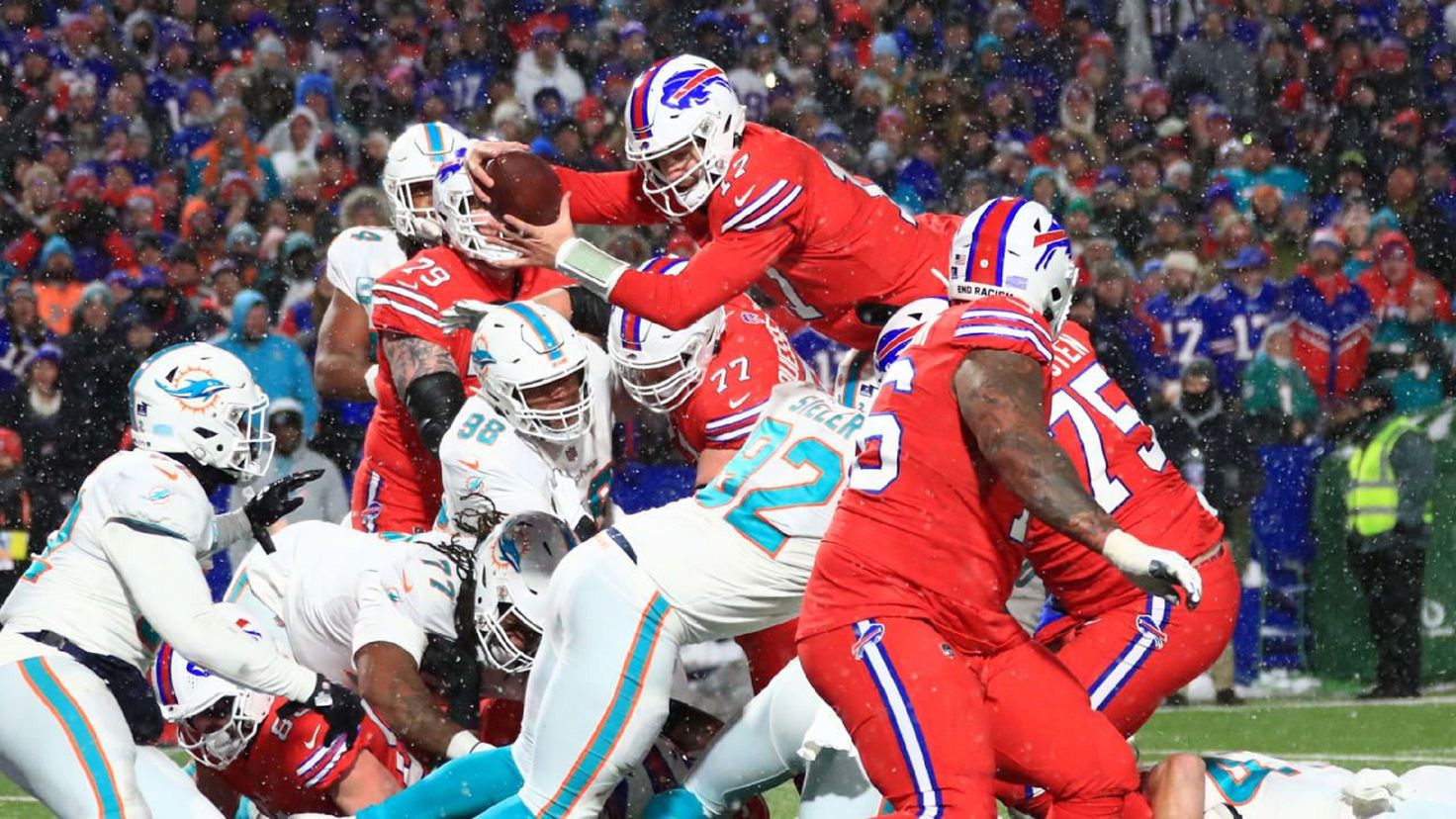 Dolphins vs Bills NFL Wild Card Weekend: times, how to watch on TV and stream  online - AS USA