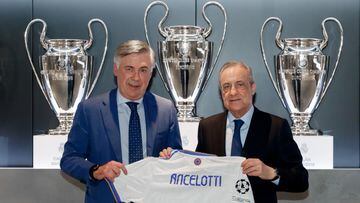 Ancelotti discusses Real Madrid return: "I'm coming back to my home"