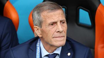 Tabárez: Uruguay's long-serving coach signs four-year extension