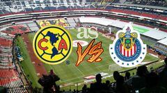 Sigue la retransmisión del América vs Chivas que se decanta como el partido más atractivo de la jornada 10 del Apertura 2017.