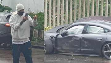 Guerrero sufrió un accidente vehicular en Brasil