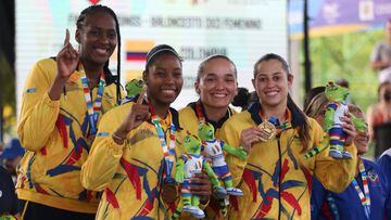 Día de oros para Colombia en deportes de conjunto