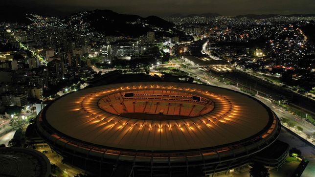 3rd August 2023: Maracana Stadium, Rio de Janeiro, Brazil. Copa Libertadores  Football Flamengo