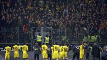 El Borussia de Dortmund agradece el apoyo a su afici&oacute;n.