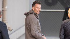 LOS ANGELES, CA - MAY 02: Tom Brady is seen at &#039;Jimmy Kimmel Live&#039; on May 02, 2019 in Los Angeles, California.  (Photo by RB/Bauer-Griffin/GC Images)