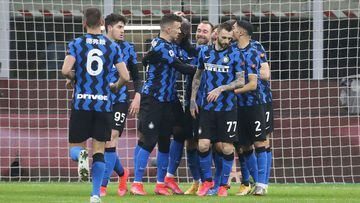 Inter de Milán 3 - Lazio 1: resumen, goles y resultado